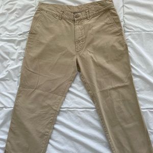 Patagonia Mens Organic Cotton Pants 35w